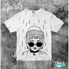 Прикольные футболки: SK03 Матильда